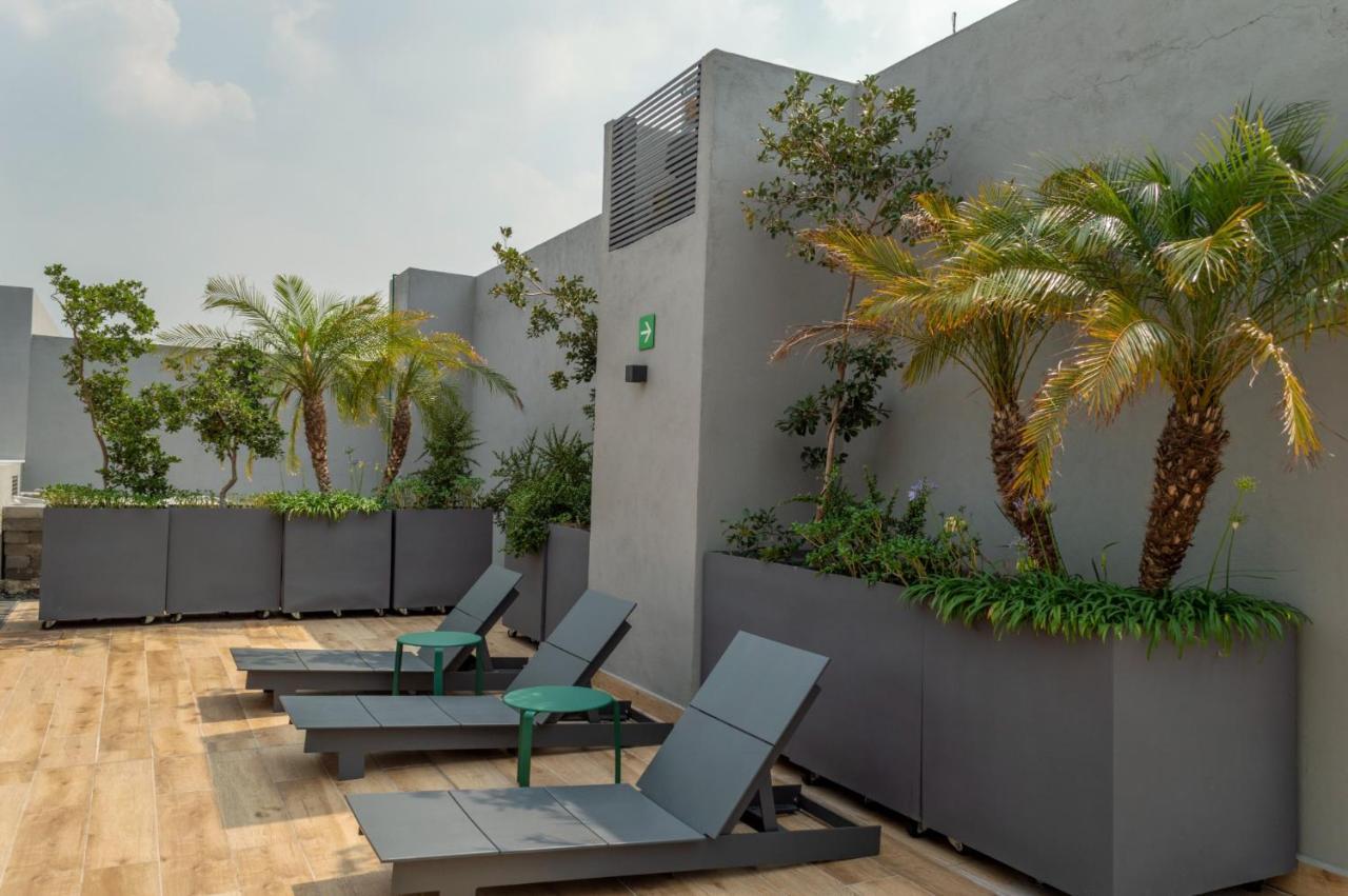 Mi Zona Lodging Condesa Mexico City Exterior photo