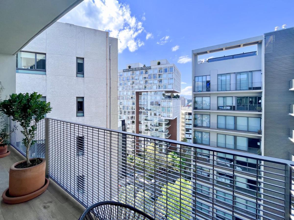 Mi Zona Lodging Condesa Mexico City Exterior photo