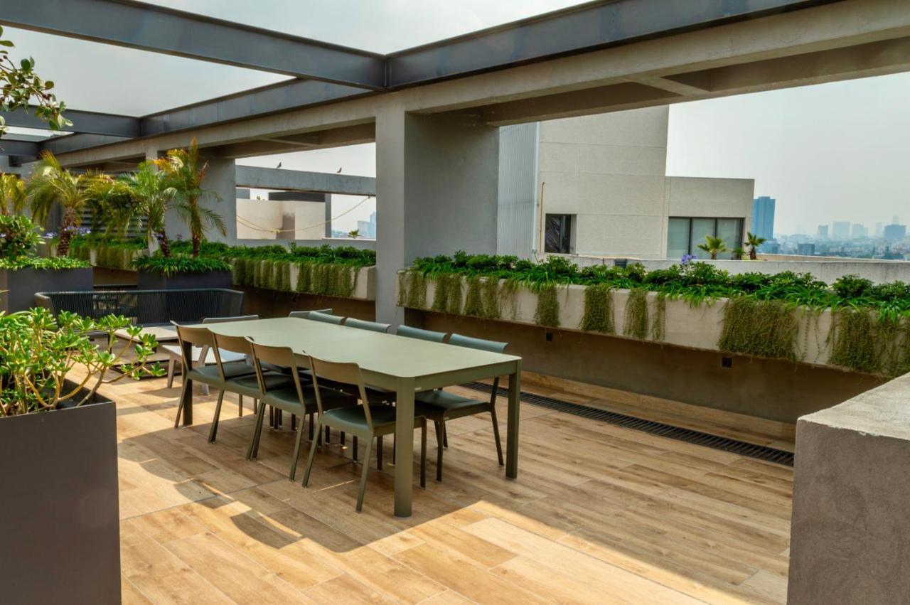 Mi Zona Lodging Condesa Mexico City Exterior photo