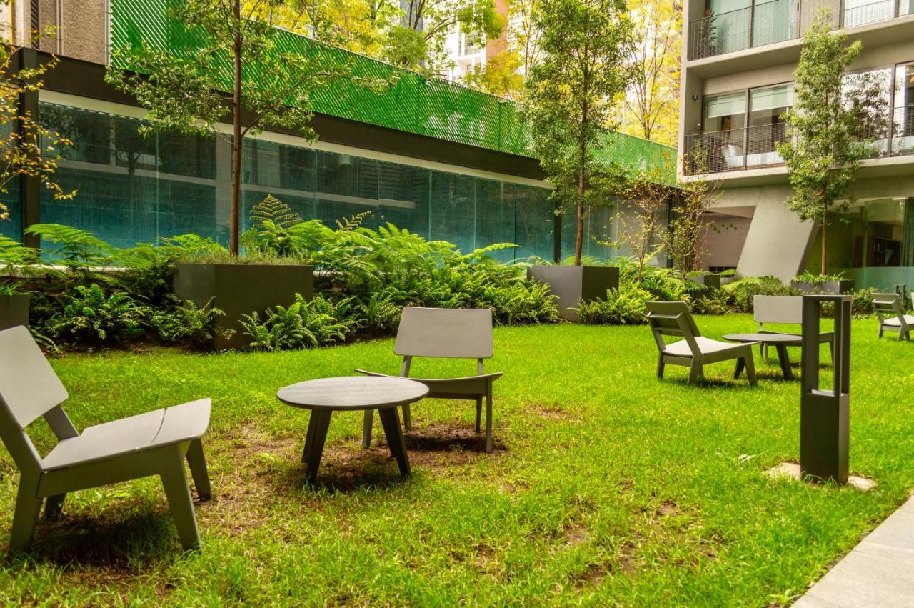 Mi Zona Lodging Condesa Mexico City Exterior photo